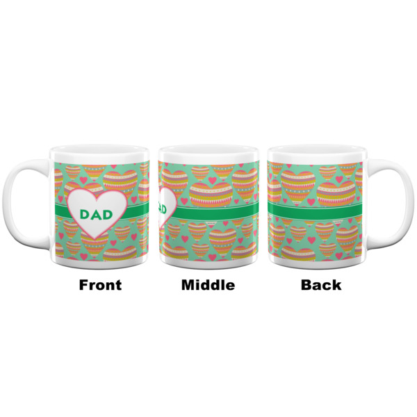 Custom Design - Coffee Mug - 20 oz - White APPROVAL