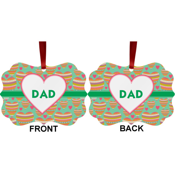 Custom Design - Metal Benilux Ornament - Front and Back (APPROVAL)