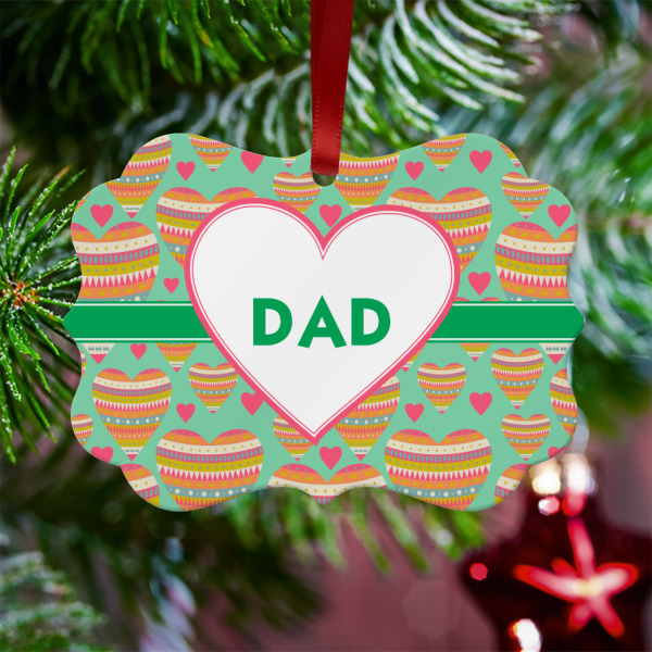 Custom Design - Metal Benilux Ornament - Lifestyle