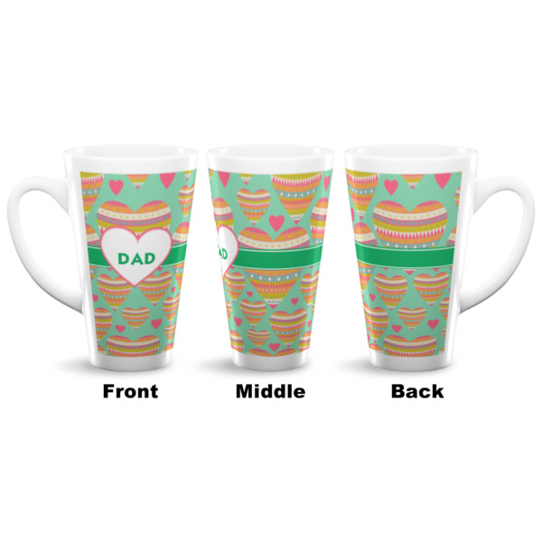 Custom Design - 16 Oz Latte Mug - Approval