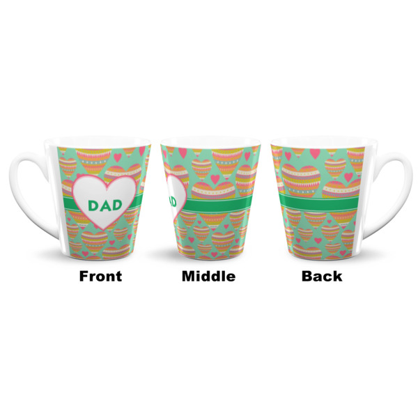 Custom Design - 12 Oz Latte Mug - Approval