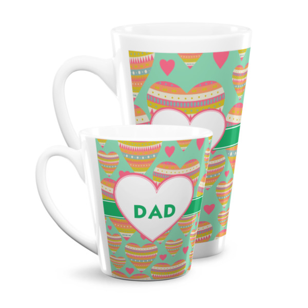 Custom Design - Latte Mugs Main