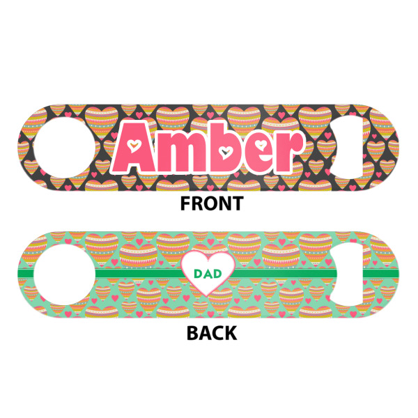 Custom Design - Bar Bottle Opener - White - Approval