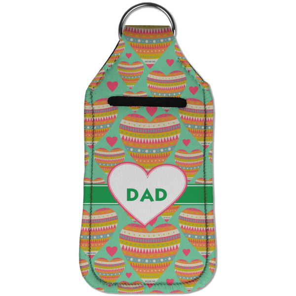 Custom Design - Sanitizer Holder Keychain - Large (Front)