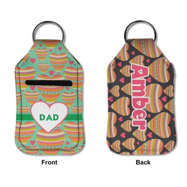 Custom Design - Sanitizer Holder Keychain - Small APPROVAL (Flat)