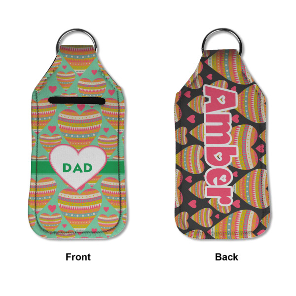 Custom Design - Sanitizer Holder Keychain - Large APPROVAL (Flat)