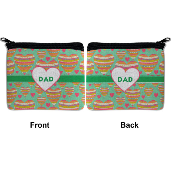 Custom Design - Neoprene Coin Purse - Front & Back (APPROVAL)