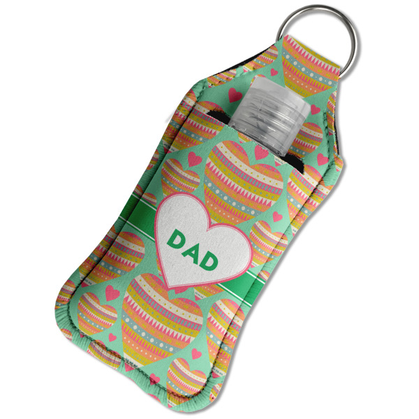 Custom Design - Sanitizer Holder Keychain - Large in Case