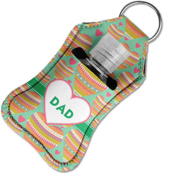 Custom Design - Sanitizer Holder Keychain - Small in Case