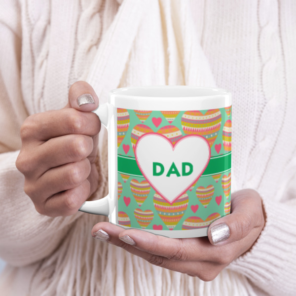 Custom Design - 20oz Coffee Mug - LIFESTYLE