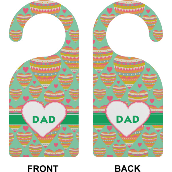 Custom Design - Door Hanger (Approval)