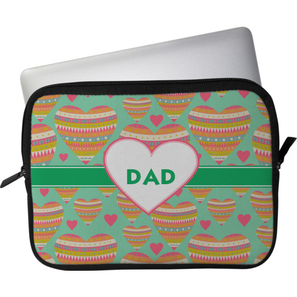 Custom Hearts Laptop Sleeve / Case (Personalized)