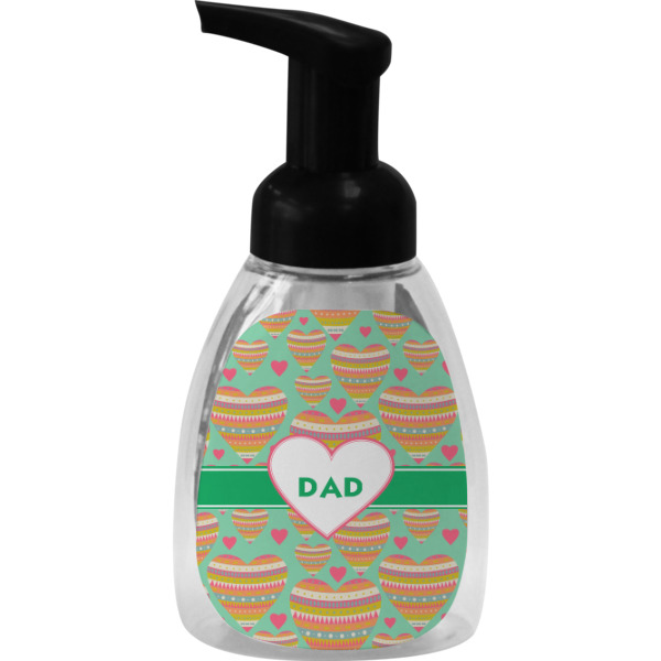 Custom Design - Foam Soap Bottle - Black - Front