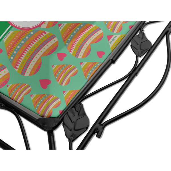 Custom Design - Square Trivet - Detail