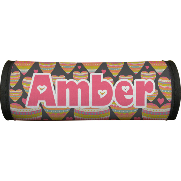 Custom Design - Luggage Handle Wrap - Front