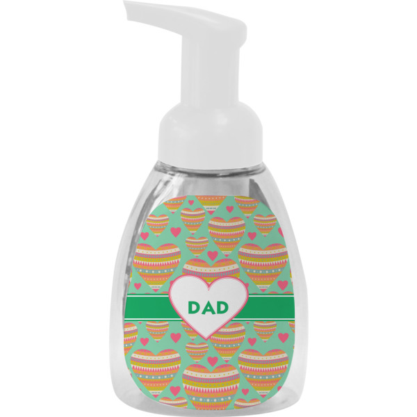 Custom Hearts Foam Soap Bottle (Personalized)
