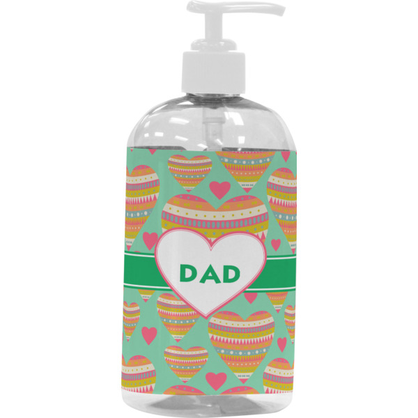 Custom Design - Large Liquid Dispenser (16 oz) - White