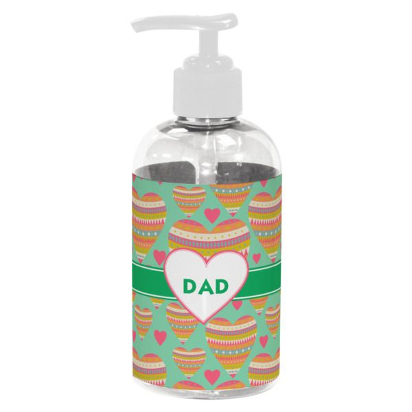 Custom Design - Small Liquid Dispenser (8 oz) - White