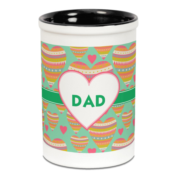 Custom Design - Pencil Holder - Black