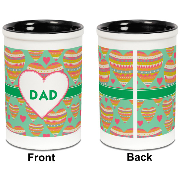 Custom Design - Pencil Holder - Black - approval