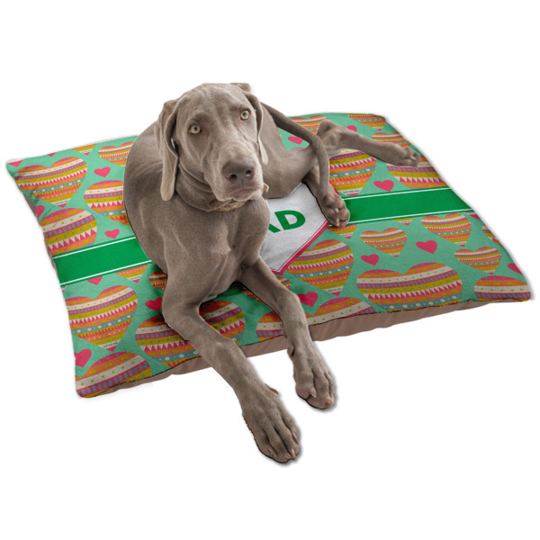 Custom Design - Dog Bed - Large LIFESTYLE