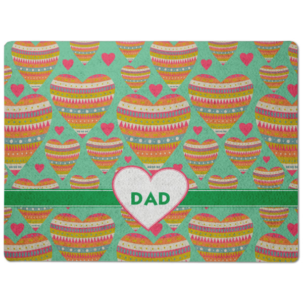 Custom Design - Dog Food Mat - Medium without bowls