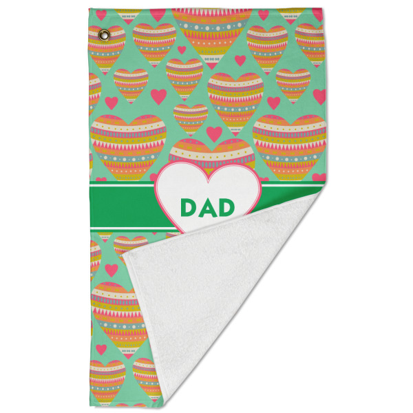 Custom Design - Golf Towel - Folded (Large)