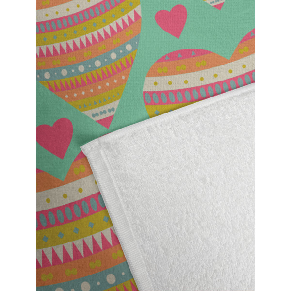 Custom Design - Golf Towel - DETAIL (Small Full Print)