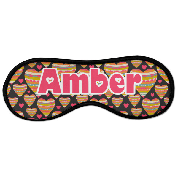 Custom Design - Sleeping Eye Mask - Front Large