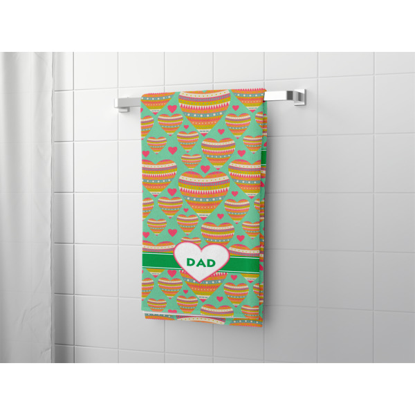 Custom Design - Bath Towel - Lifestyle