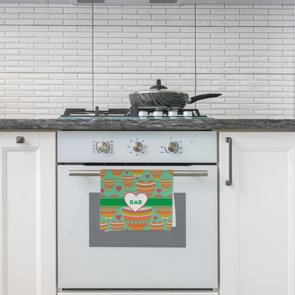 Custom Design - Kitchen Towel - Poly Cotton - Lifestyle