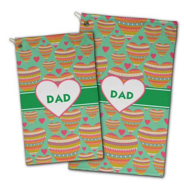 Custom Design - Golf Towel - PARENT (small and large)