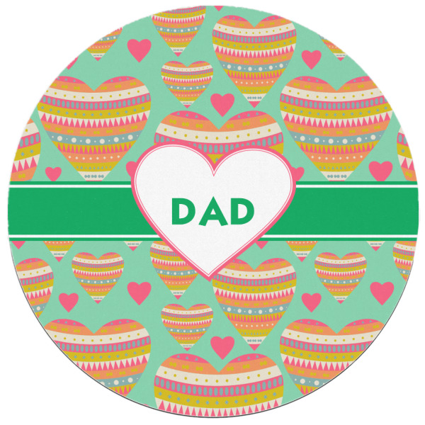 Custom Design - Round Mousepad - APPROVAL