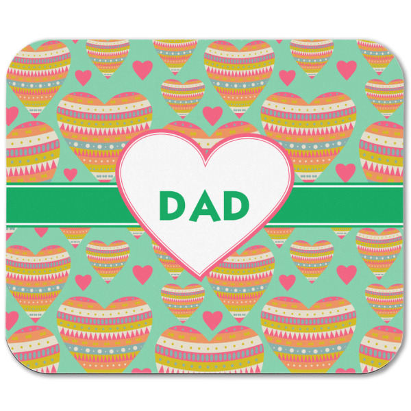 Custom Design - Rectangular Mouse Pad - APPROVAL