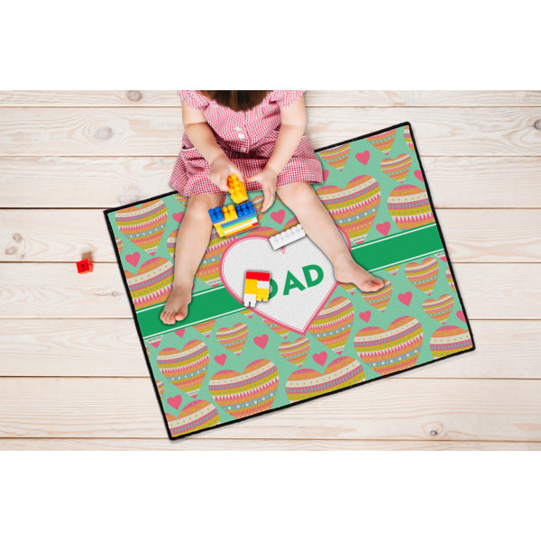 Custom Design - Door Mat - 24"x18" - Lifestyle
