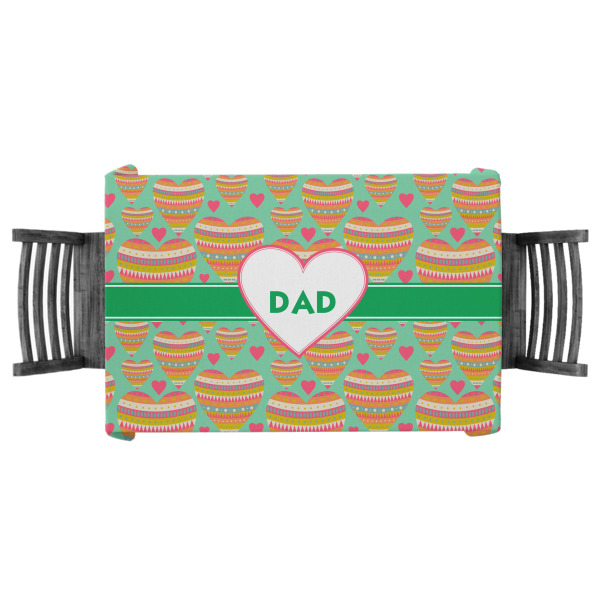 Custom Design Your Own Tablecloth - 58" x 58"