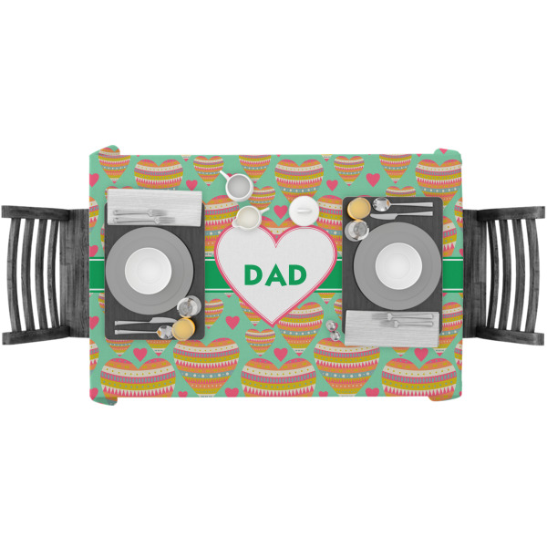 Custom Design - Rectangular Tablecloths - LIFESTYLE