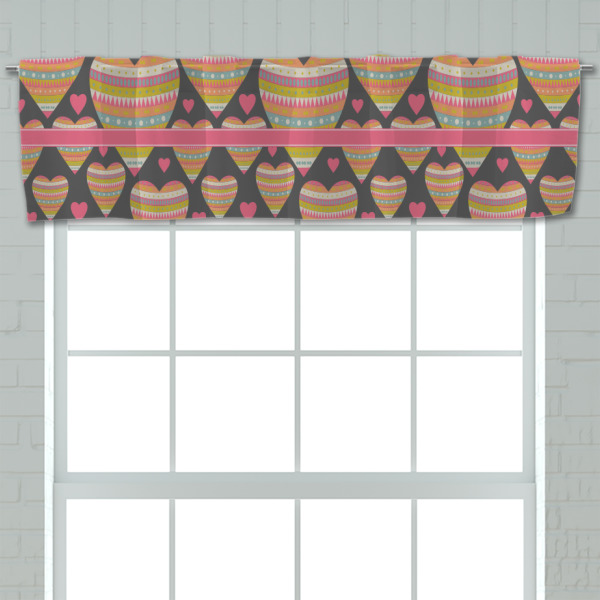 Custom Design - Valance - Closeup on window