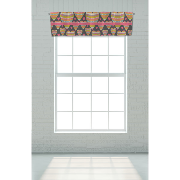 Custom Design - Valance - On window