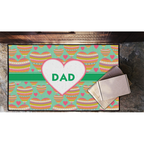 Custom Design - Door Mat - 60"x36" - Lifestyle