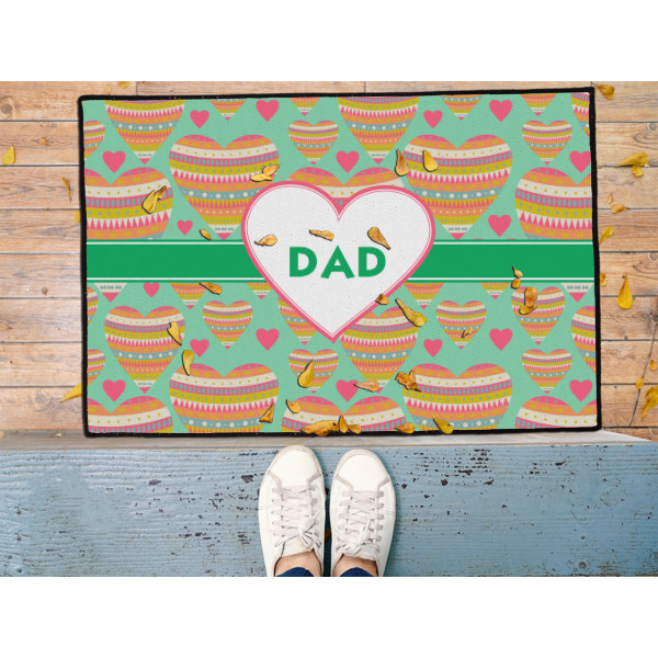 Custom Design - Door Mat - 36"x24" - Lifestyle