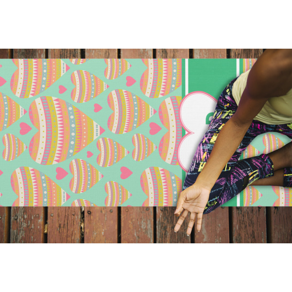 Custom Design - Yoga Mats - LIFESTYLE