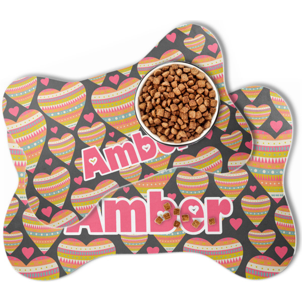 Custom Design - Bone Shaped Dog Mats - MAIN