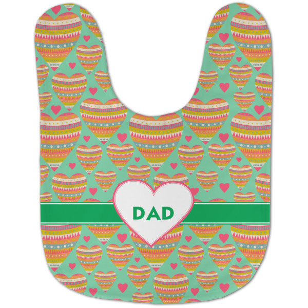 Custom Design - Baby Bib - AFT flat