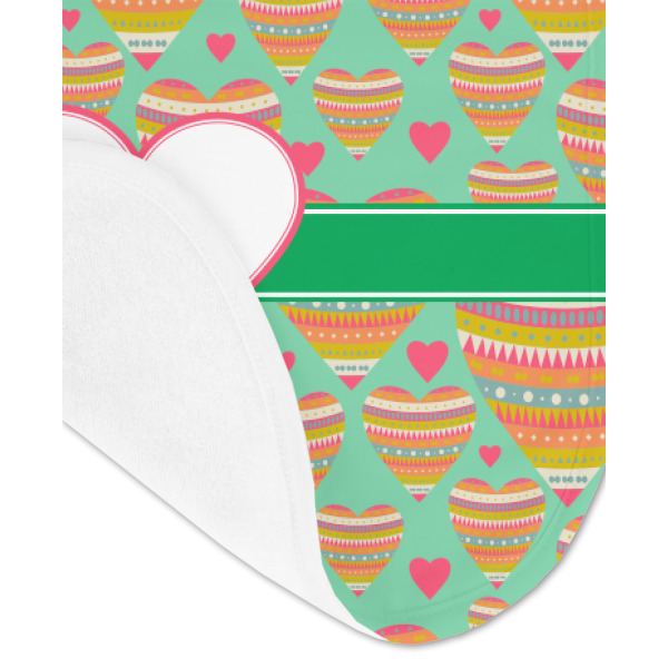 Custom Design - Baby Bib - AFT detail