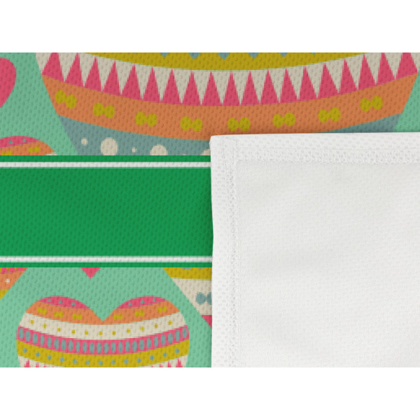 Custom Design - Cooling Towel- Detail