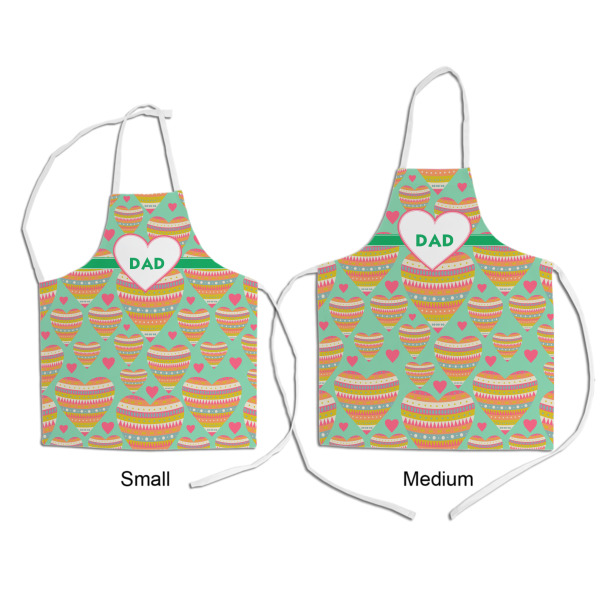 Custom Design - Kid's Aprons - Comparison