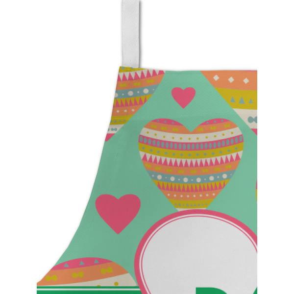 Custom Design - Kid's Aprons - Detail