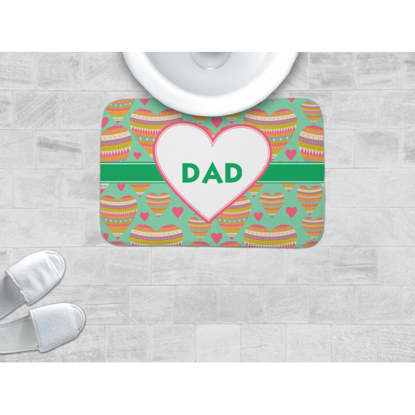 Custom Design - Memory Foam Bath Mat - LIFESTYLE 24x17