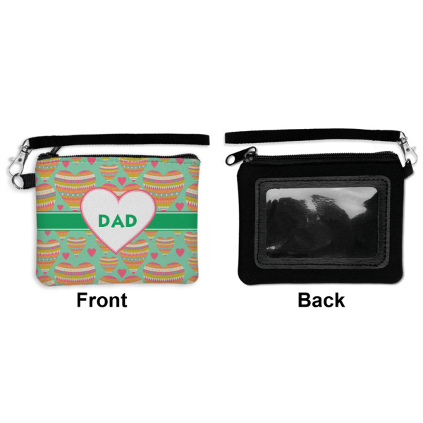 Custom Design - Wristlet ID Cases - Front & Back